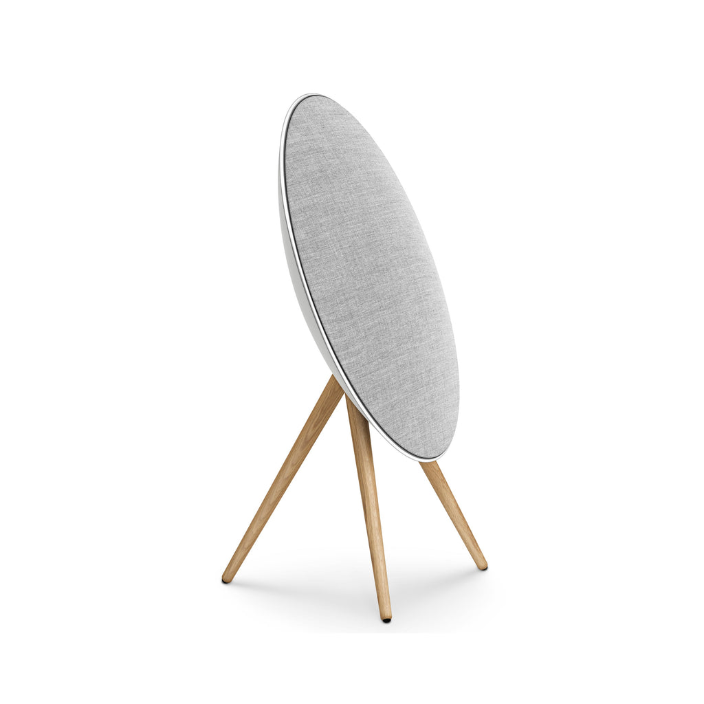 BeoPlay A9 5th Gen Wireless Multiroom Speaker in Natural Aluminum
