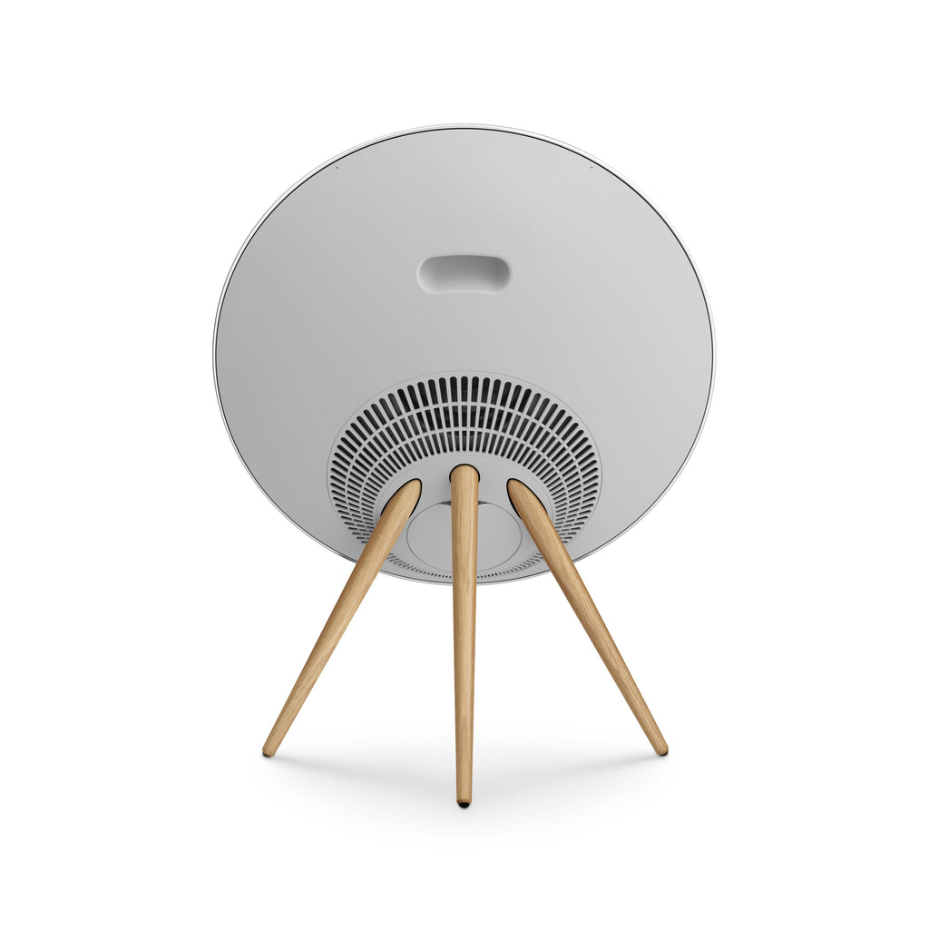 BeoPlay A9 5th Gen Wireless Multiroom Speaker in Natural Aluminum