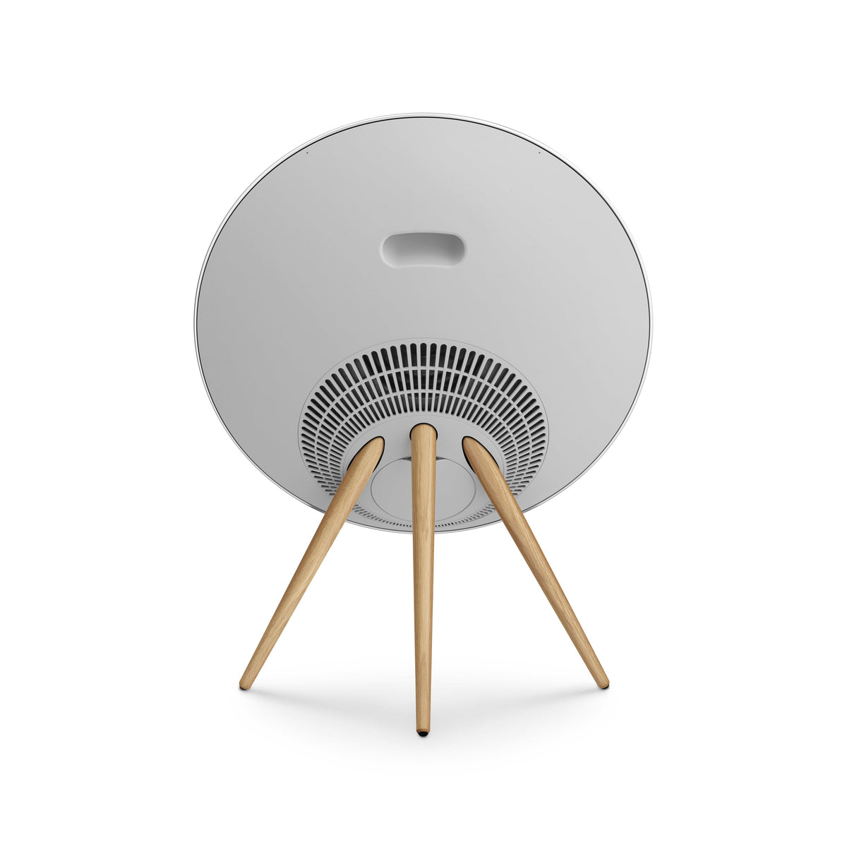 BeoPlay A9 5th Gen Wireless Multiroom Speaker in Natural Aluminum