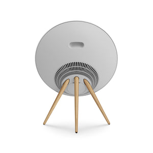 BeoPlay A9 5th Gen Wireless Multiroom Speaker in Natural Aluminum