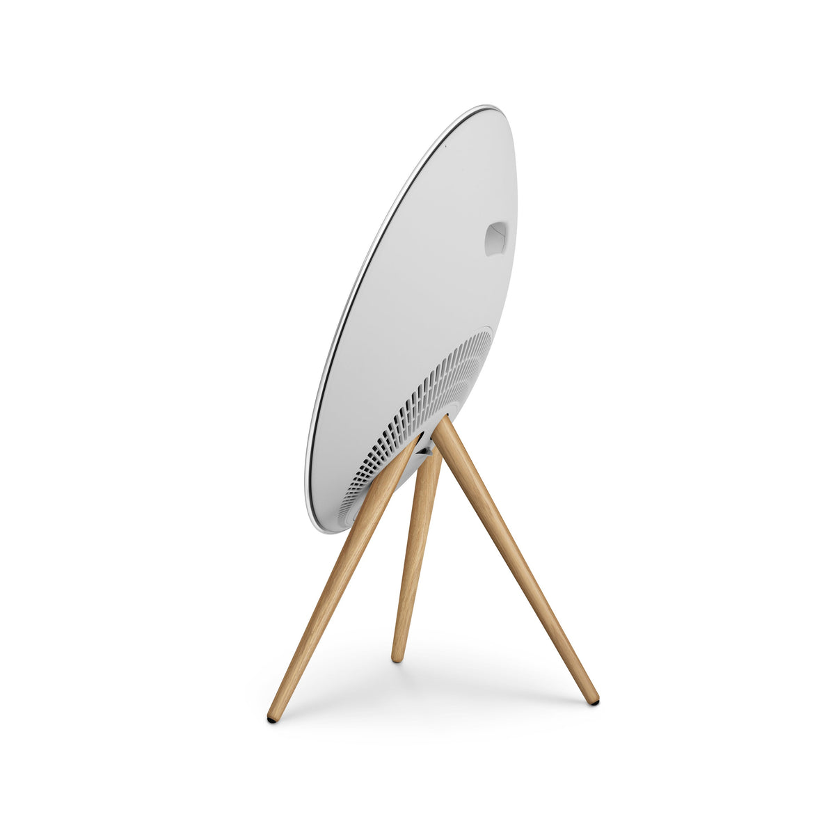 BeoPlay A9 5th Gen Wireless Multiroom Speaker in Natural Aluminum