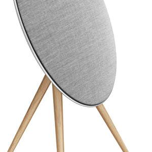 BeoPlay A9 5th Gen Wireless Multiroom Speaker in Natural Aluminum