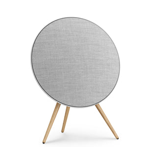 BeoPlay A9 5th Gen Wireless Multiroom Speaker in Natural Aluminum