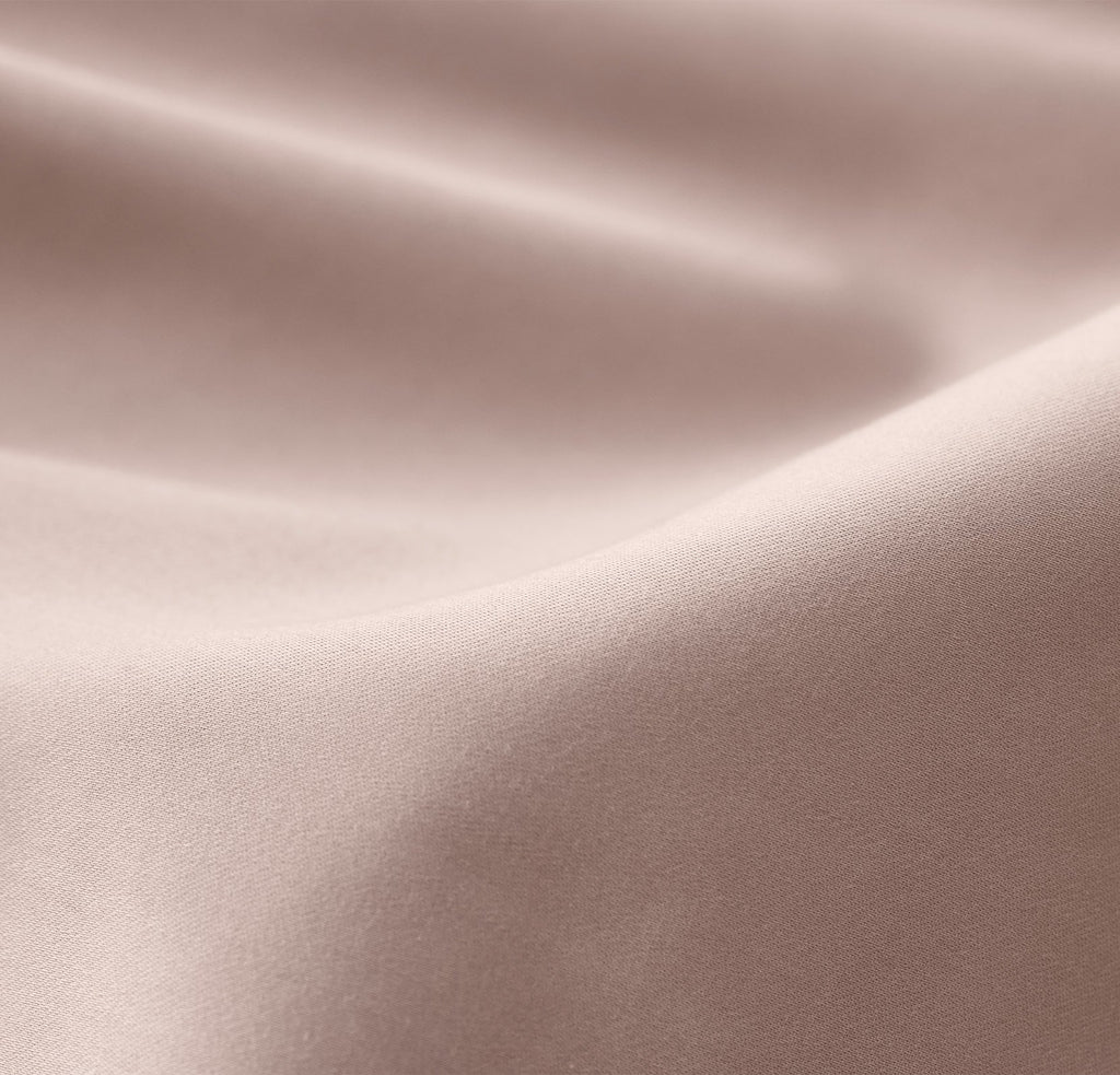 Signature Hemmed Sheet Set in Dusty Rose