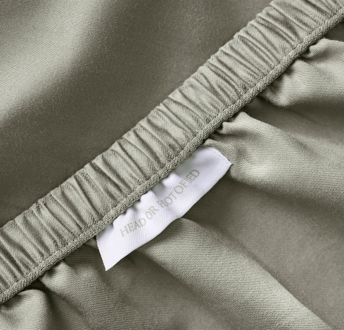 Signature Hemmed Sheet Set in Sageleaf