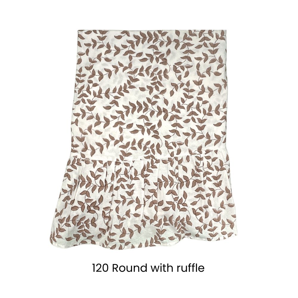 Woodland Leaves Tablecloth