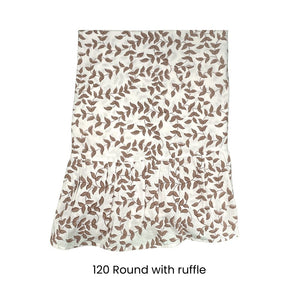 Woodland Leaves Tablecloth