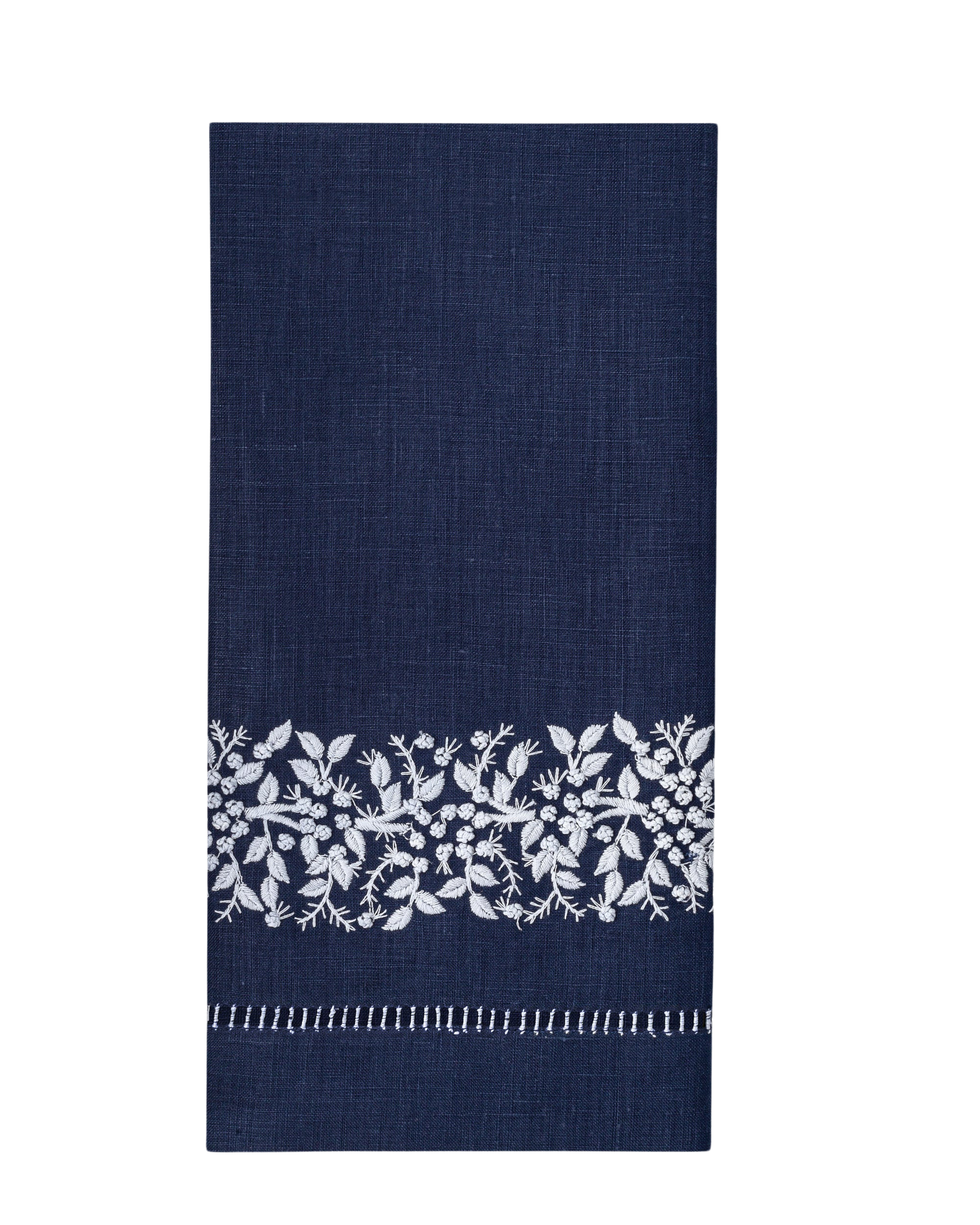 Jardin Classic Linen Hand Towel in Six Colors