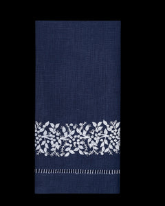 Jardin Classic Linen Hand Towel in Six Colors