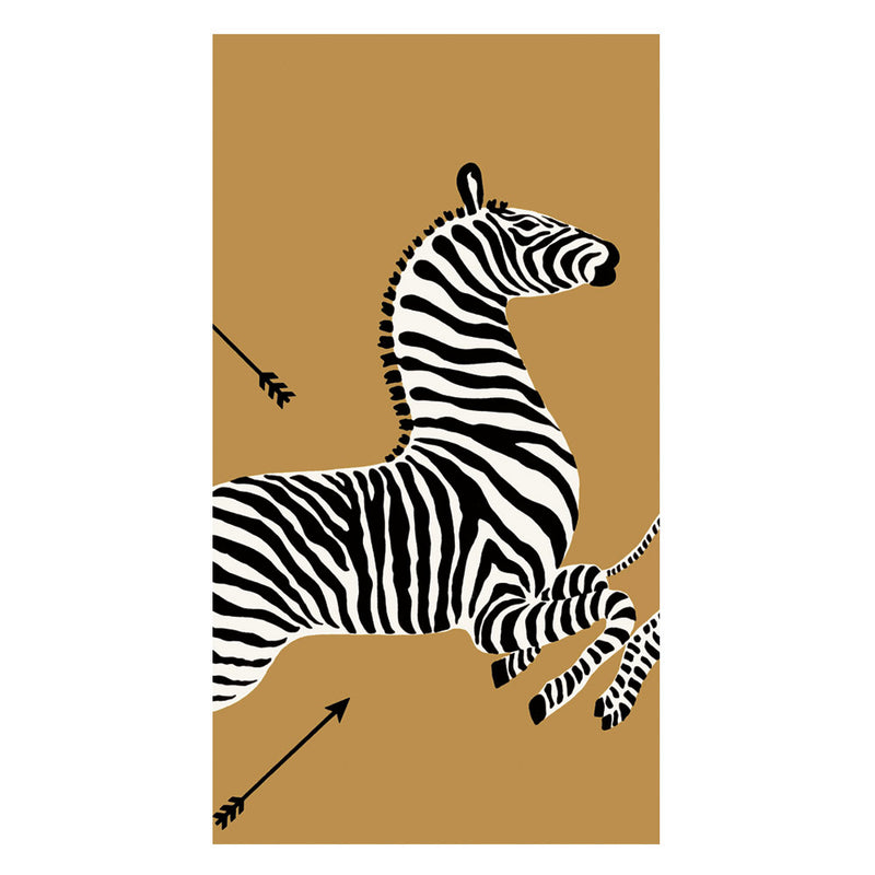 Zebras Guest Towel Napkins, Set of 15