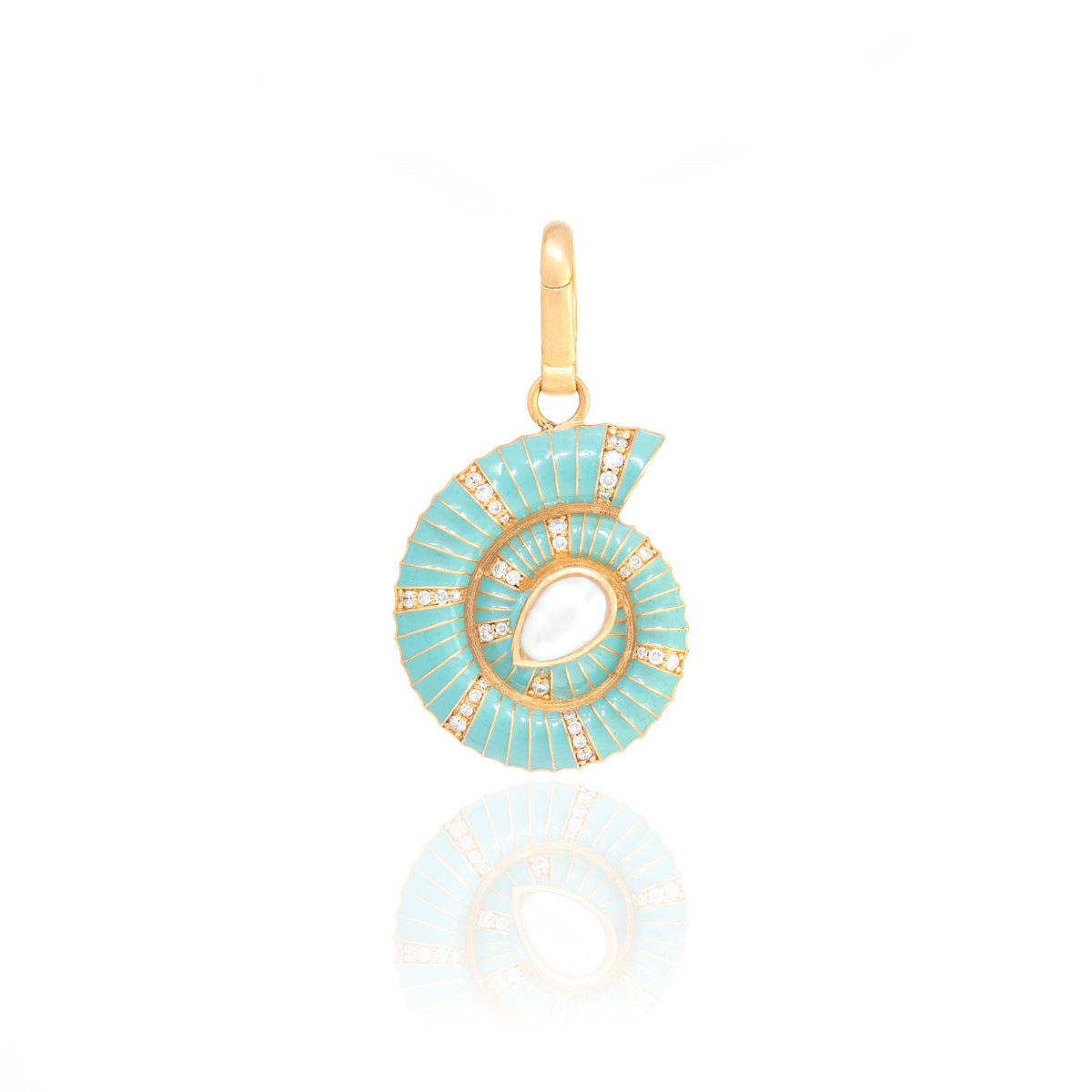 Helix Shell Charm