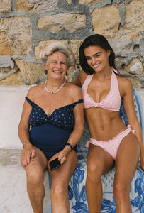 The Pippa Bottom in Primrose Plaid