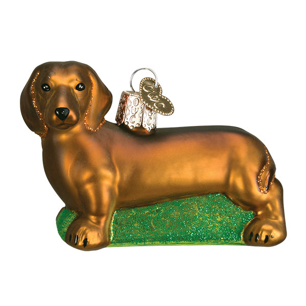 Dachshund Ornament