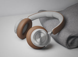 Beoplay HX Noise Cancelling Headphones in Timber