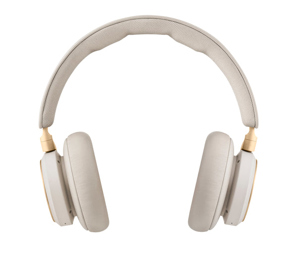 Beoplay HX Noise Cancelling Headphones in Gold Tone | Over The Moon