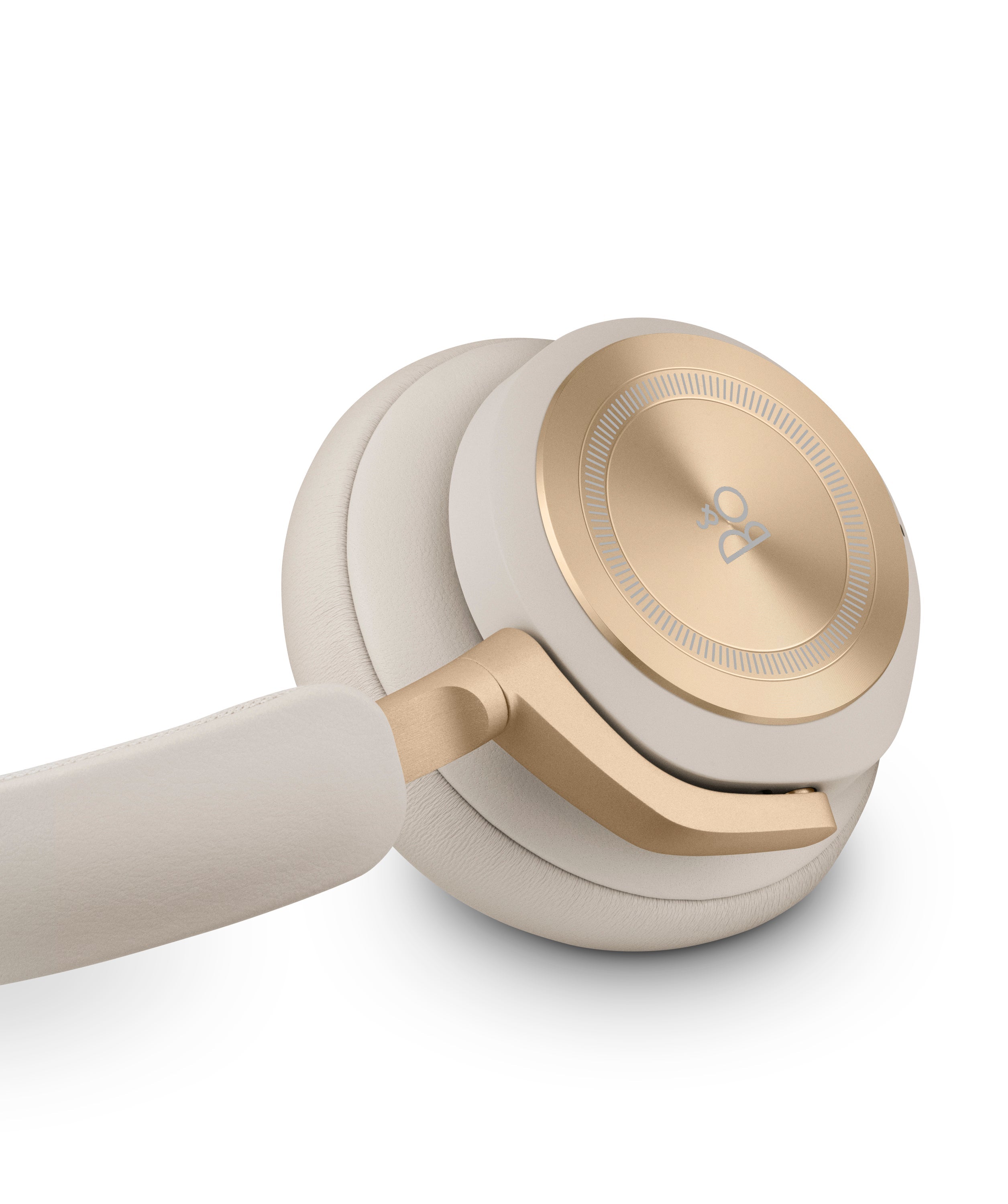 Beoplay HX Noise Cancelling Headphones in Gold Tone | Over The Moon