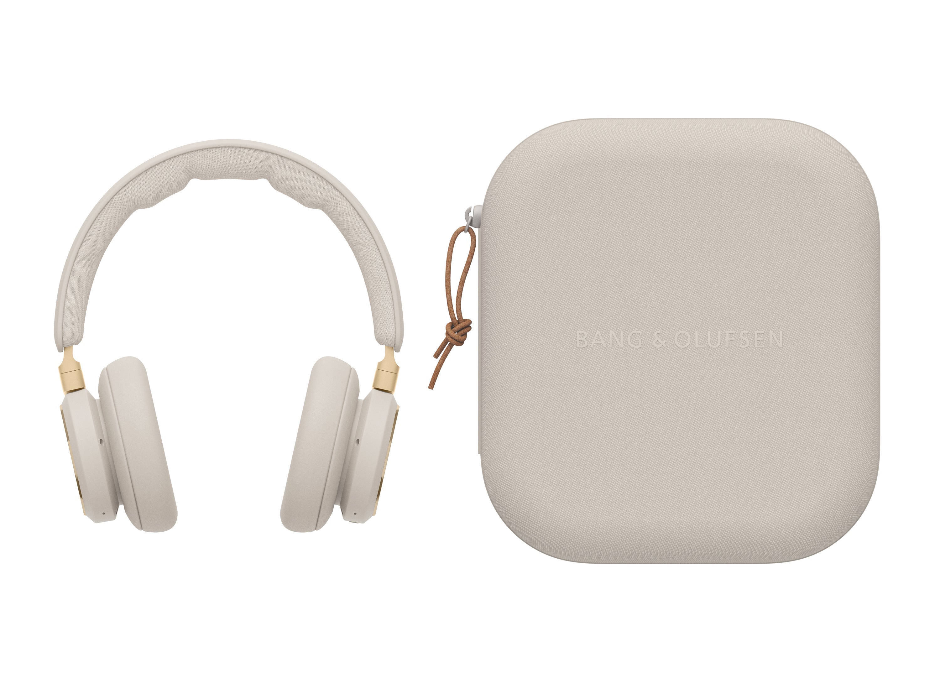 Beoplay HX Noise Cancelling Headphones in Gold Tone | Over The Moon