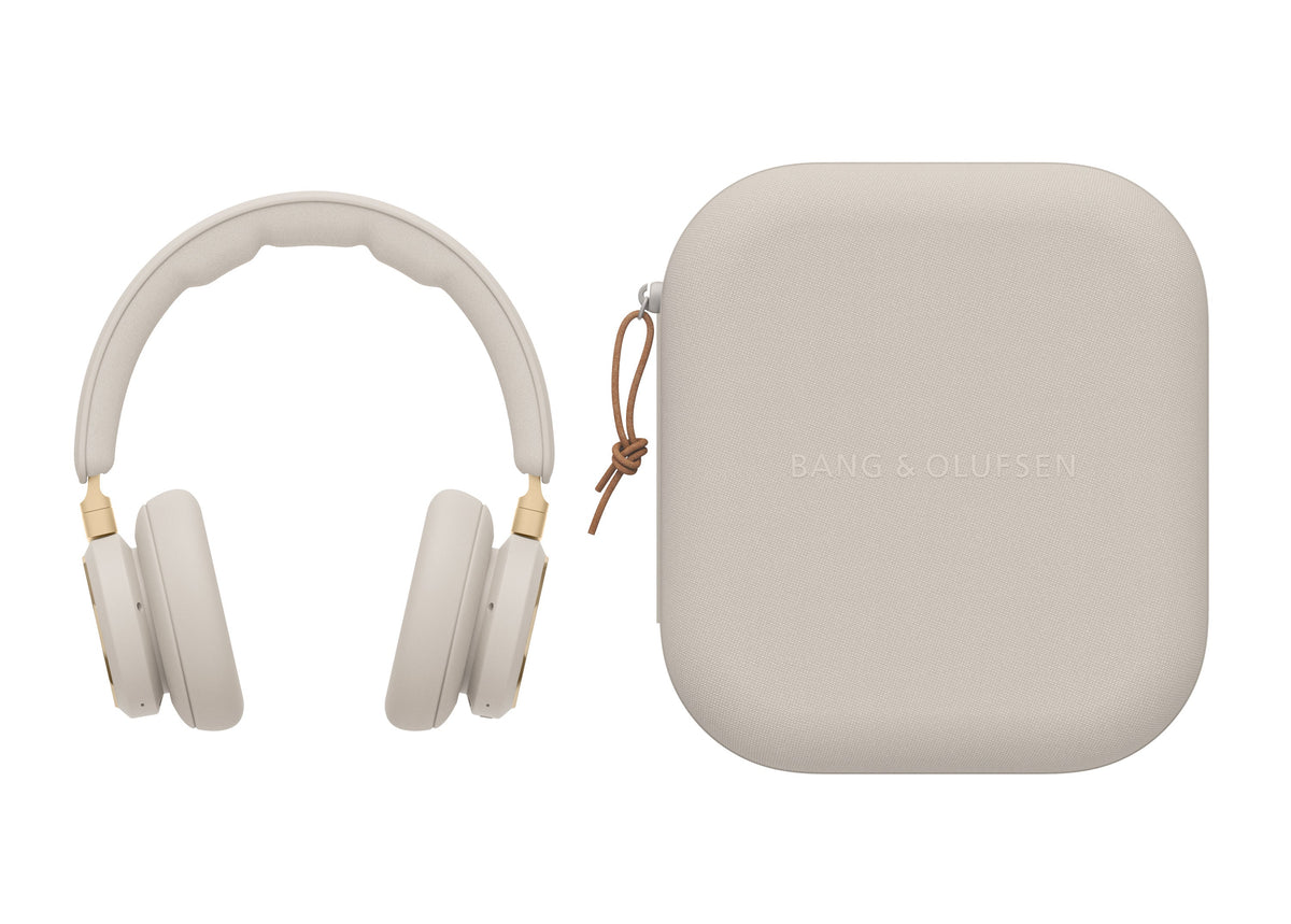 Beoplay HX Noise Cancelling Headphones in Gold Tone