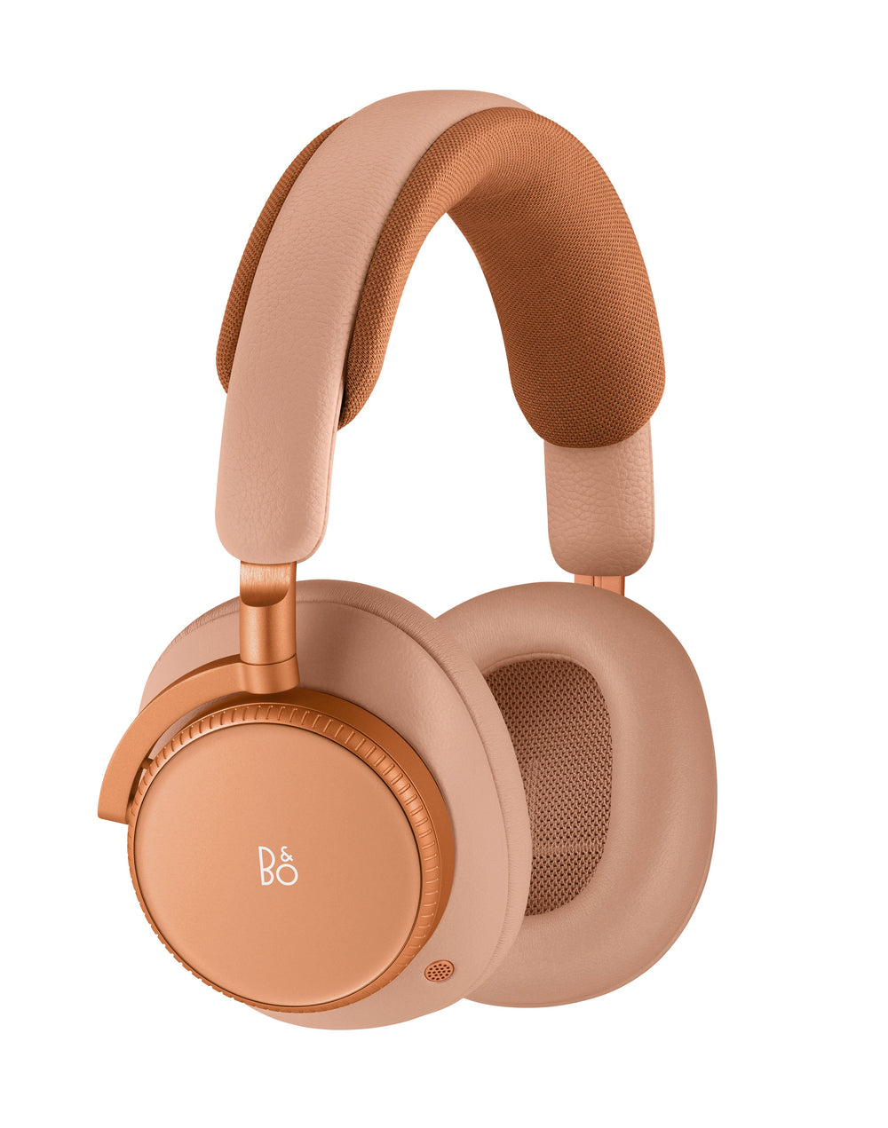 Beoplay H100 Hi-Res Audio Headphones in Sunset Apricot