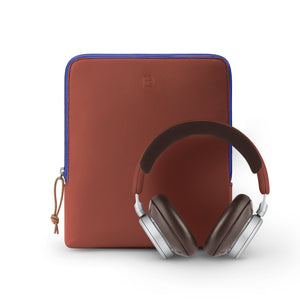 Beoplay H100 Hi-Res Audio Headphones in Century Brown