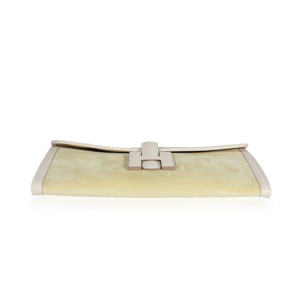 Hermès Mimosa Veau Doblis & Craie Swift Jige Elan 29
