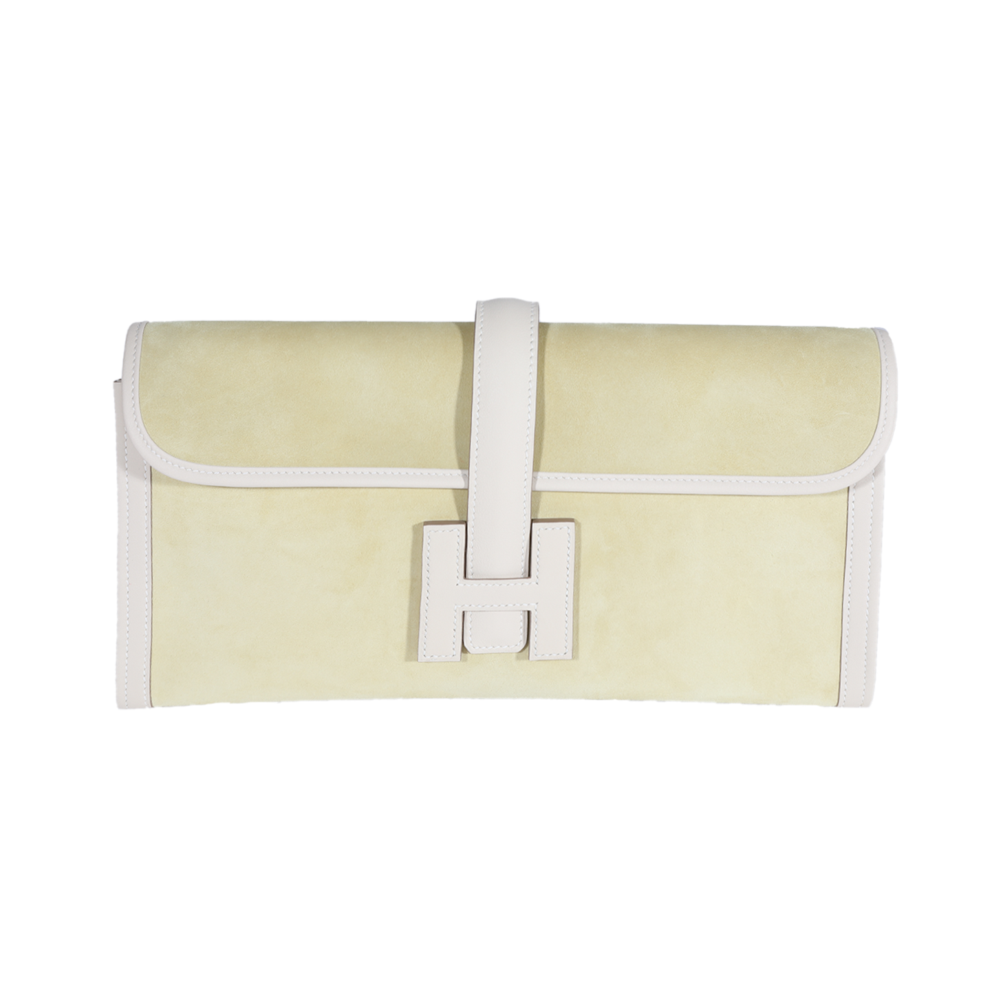 Hermès Mimosa Veau Doblis & Craie Swift Jige Elan 29