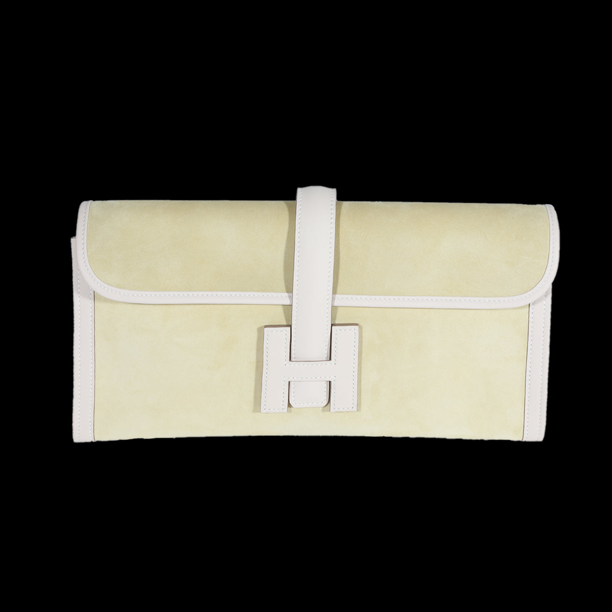 Hermès Mimosa Veau Doblis & Craie Swift Jige Elan 29