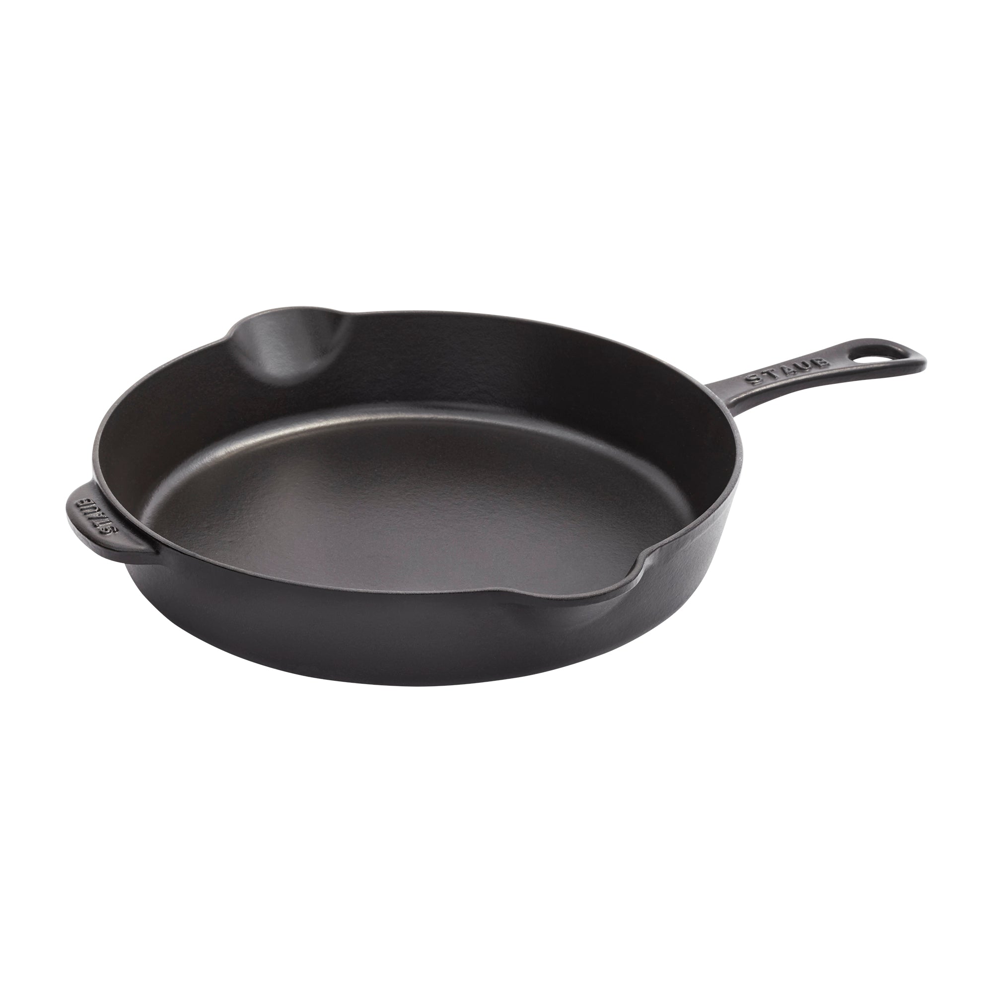 Cast Iron 11-inch Traditional Skillet in Matte Black