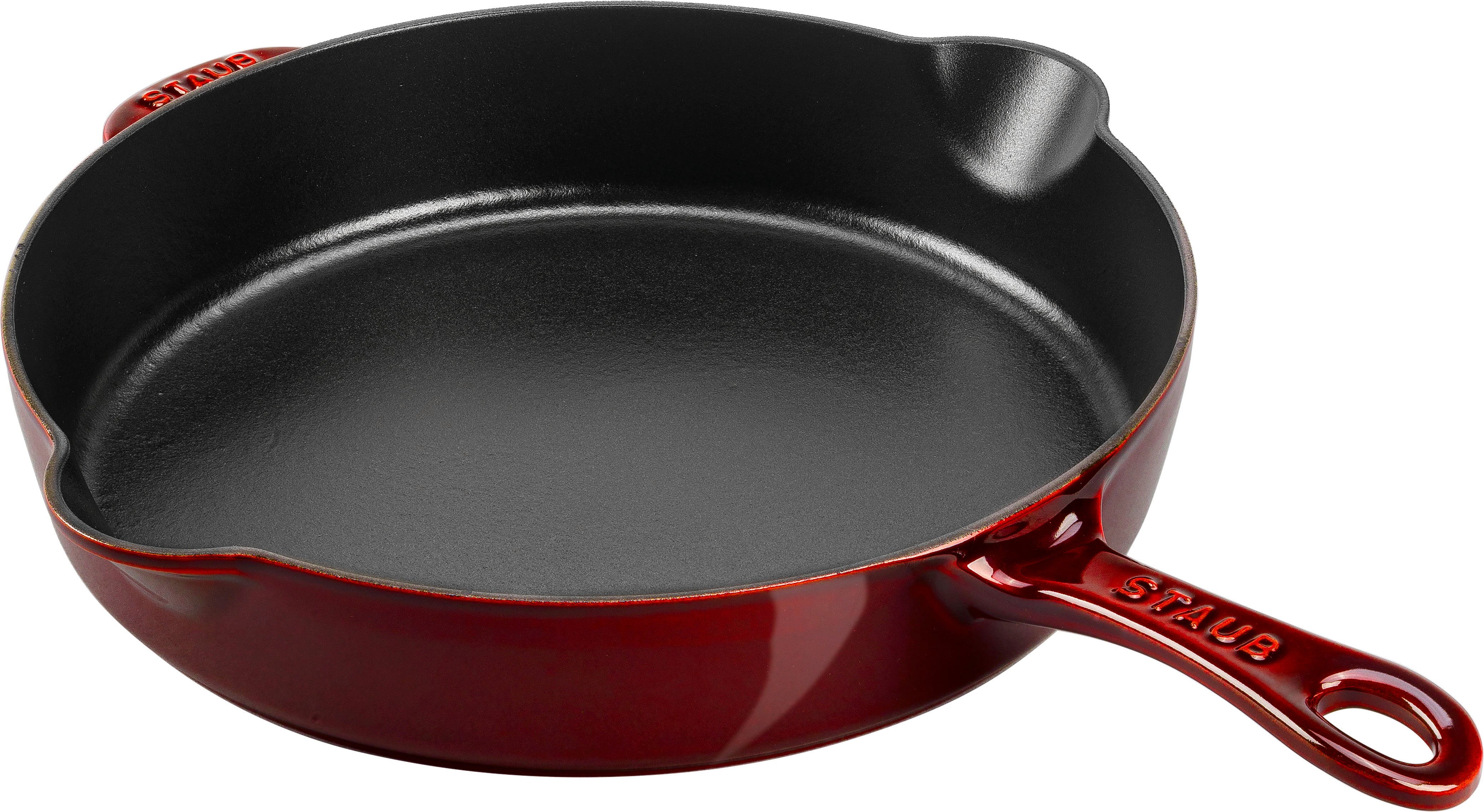 Cast Iron 11-inch Traditional Skillet in Grenadine