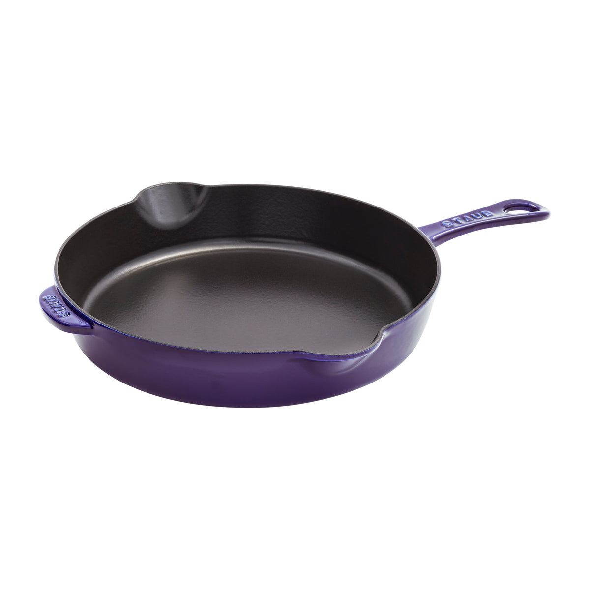 Cast Iron 11-inch Traditional Skillet in Dark Blue