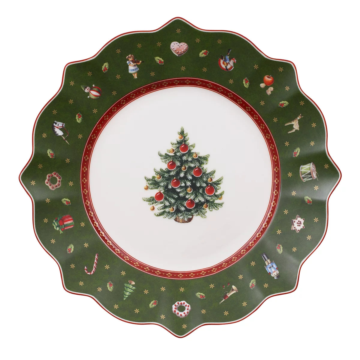 Toys Delight Salad Plate Green in Multi