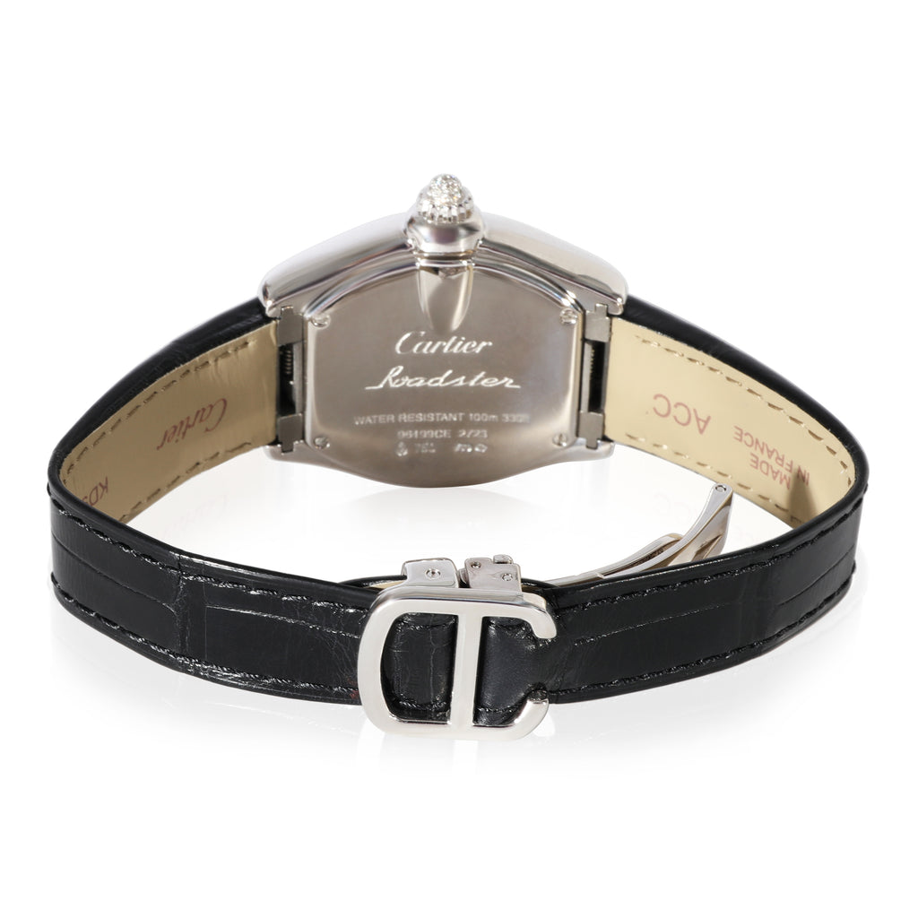 Cartier Roadster Women’s Watch in White Gold