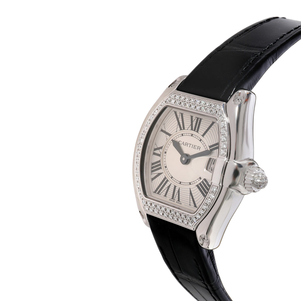 Cartier Roadster Women’s Watch in White Gold