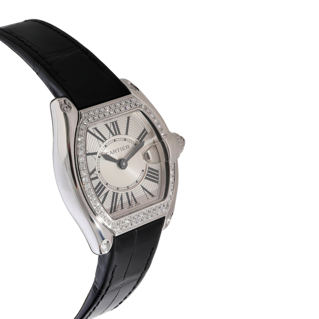 Cartier Roadster Women’s Watch in White Gold