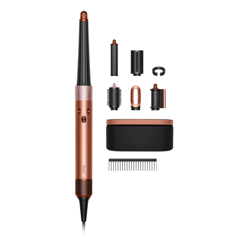 Special Edition Dyson Airwrap Straight + Wavy Amber Silk
