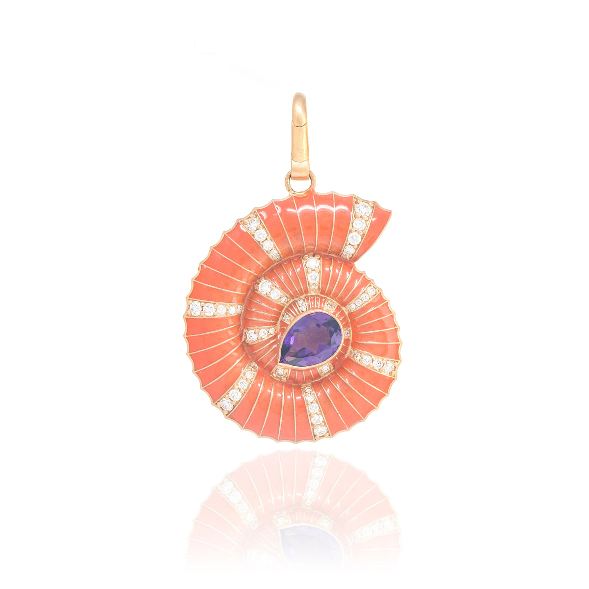 Helix Shell Charm