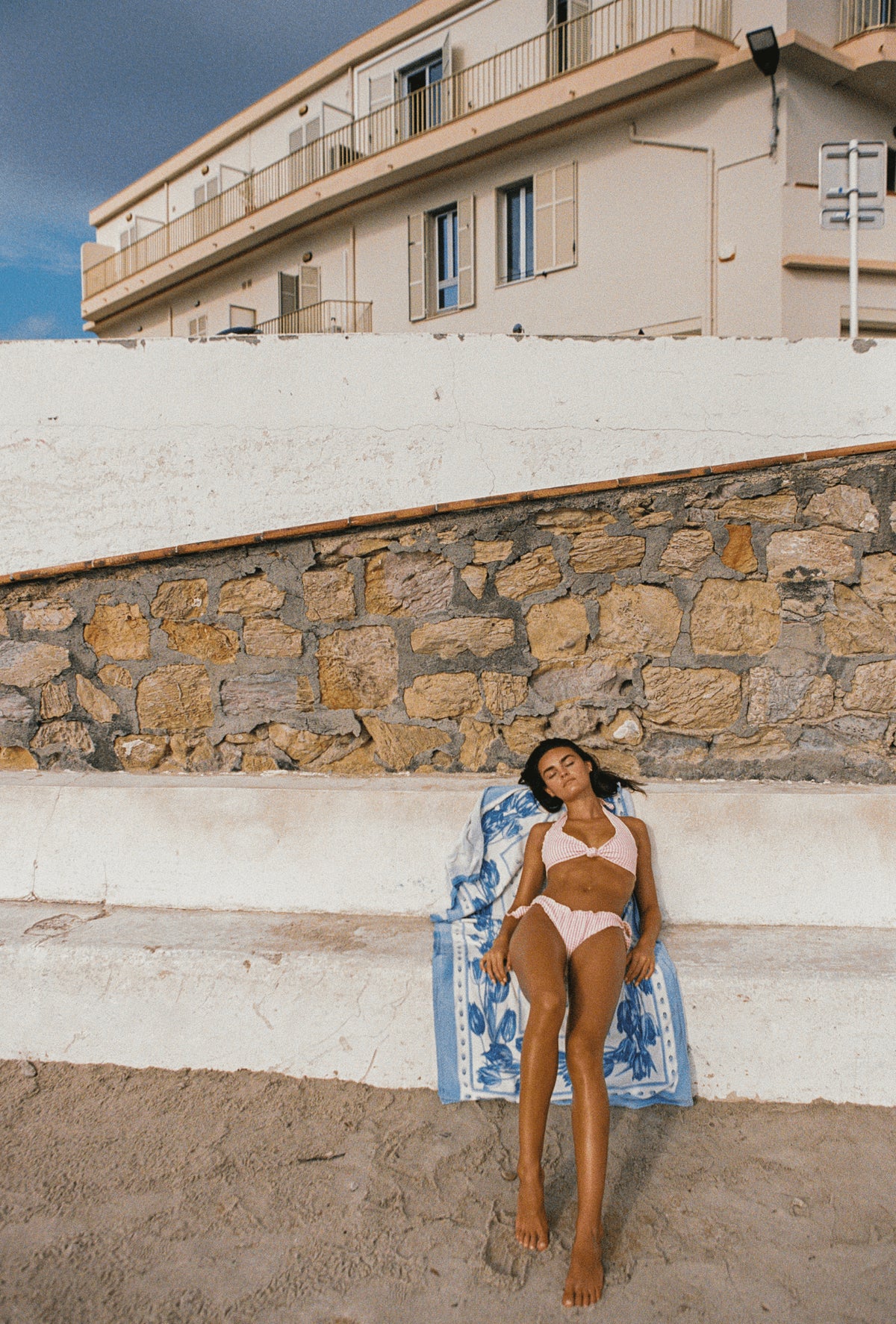 The Pippa Bottom in Primrose Plaid