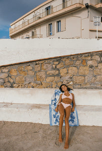 The Pippa Bottom in Primrose Plaid