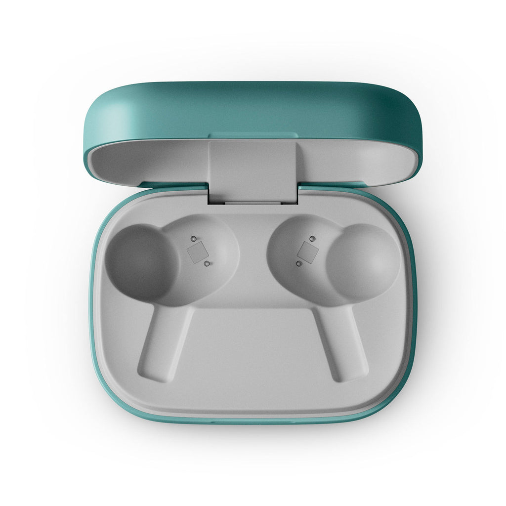 Beoplay Eleven Wireless Earbuds in Eucalyptus Green