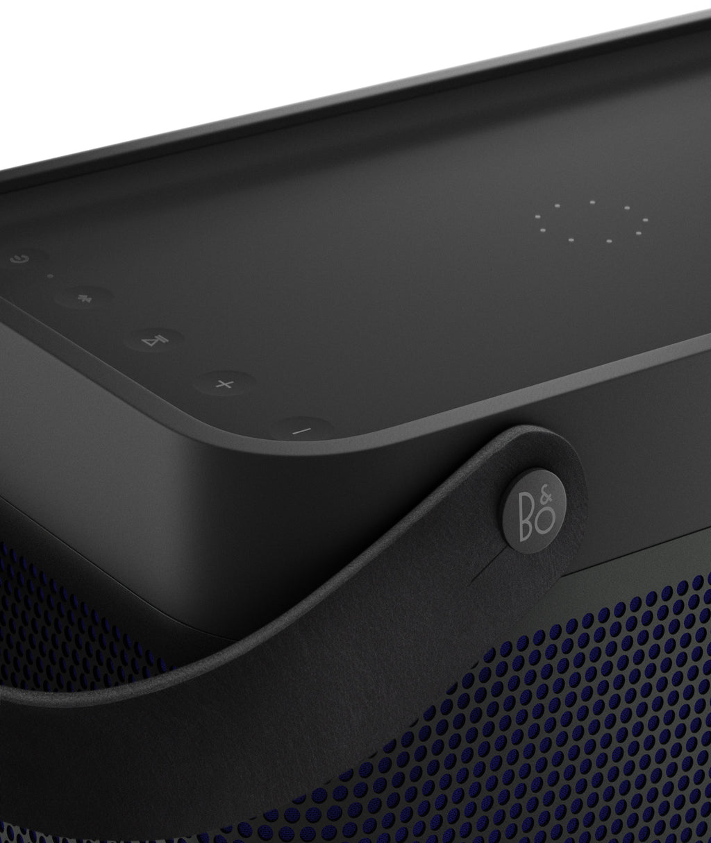 Beolit 20 Portable Bluetooth Speaker in Black Anthracite