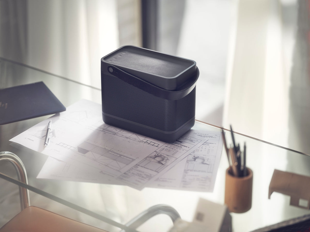 Beolit 20 Portable Bluetooth Speaker in Black Anthracite