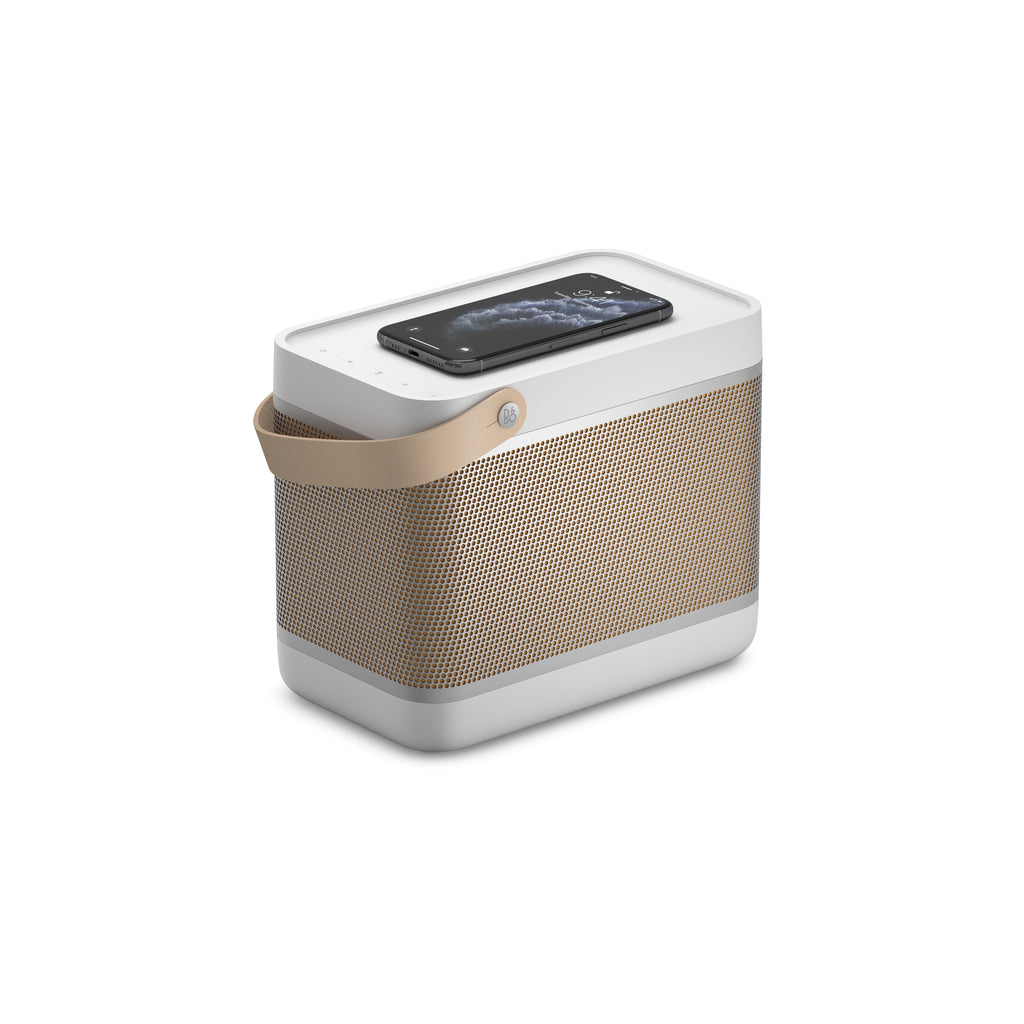 Beolit 20 Portable Bluetooth Speaker in Gray Mist