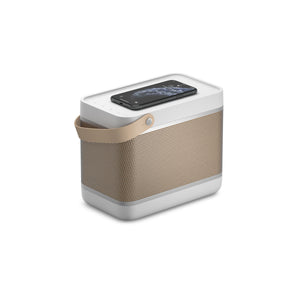 Beolit 20 Portable Bluetooth Speaker in Gray Mist