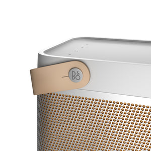 Beolit 20 Portable Bluetooth Speaker in Gray Mist