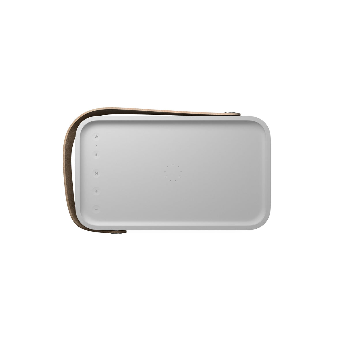 Beolit 20 Portable Bluetooth Speaker in Gray Mist