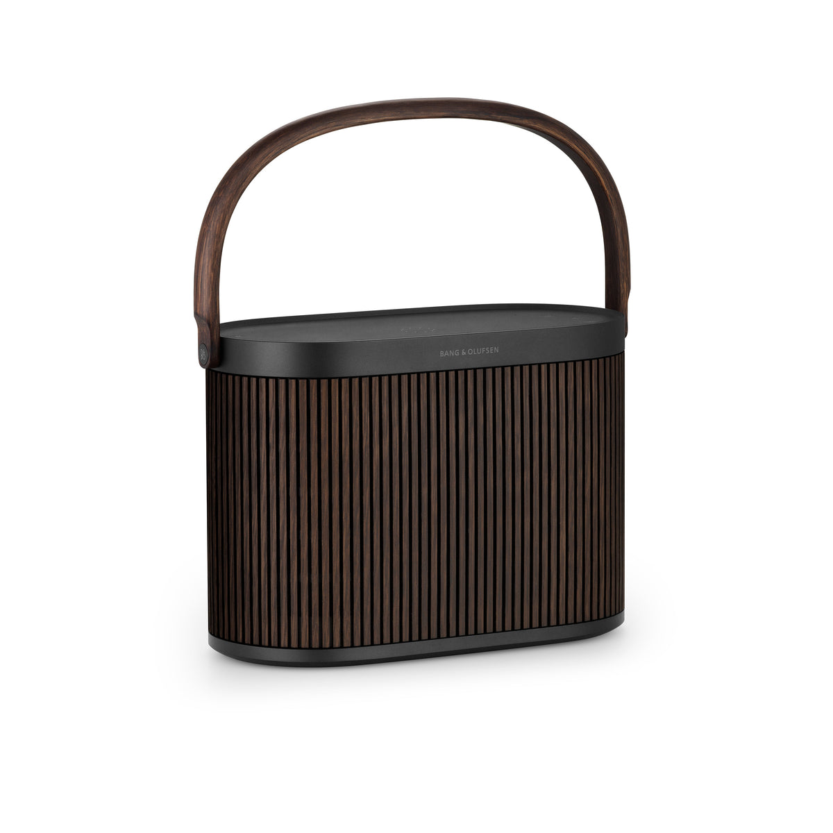 Beosound A5 Wireless Portable/Home Speaker in Dark Oak