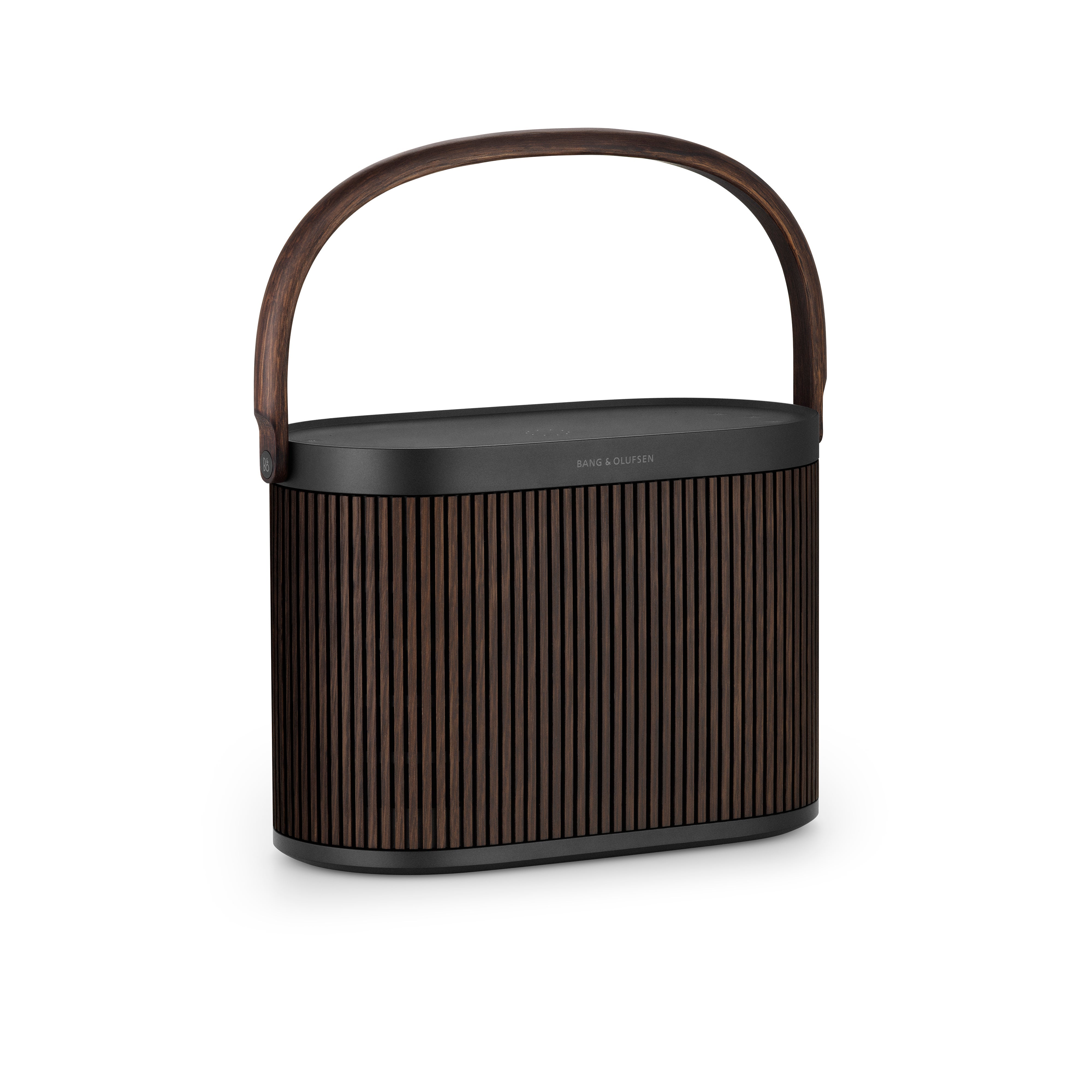 Beosound A5 Wireless Portable/Home Speaker in Dark Oak