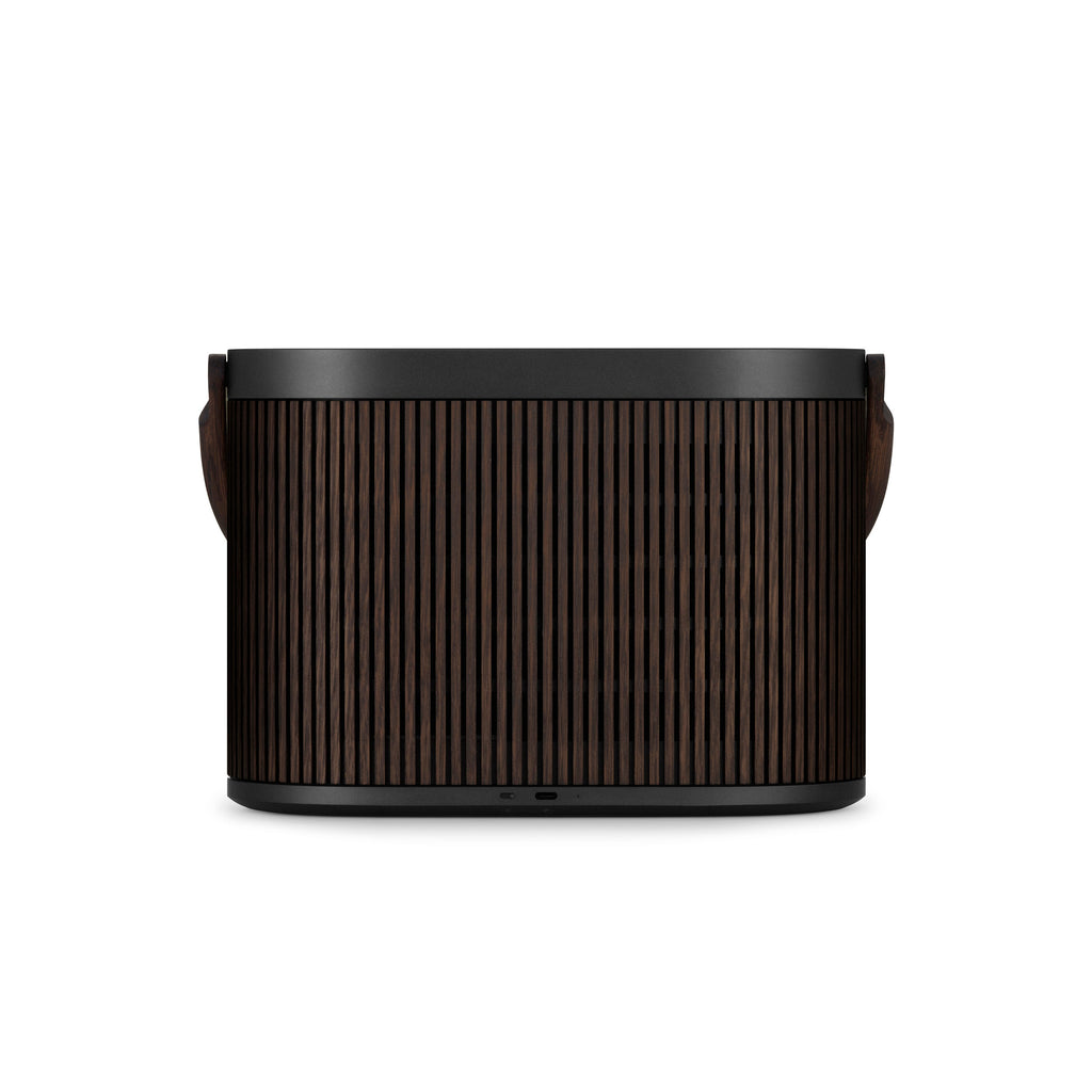 Beosound A5 Wireless Portable/Home Speaker in Dark Oak