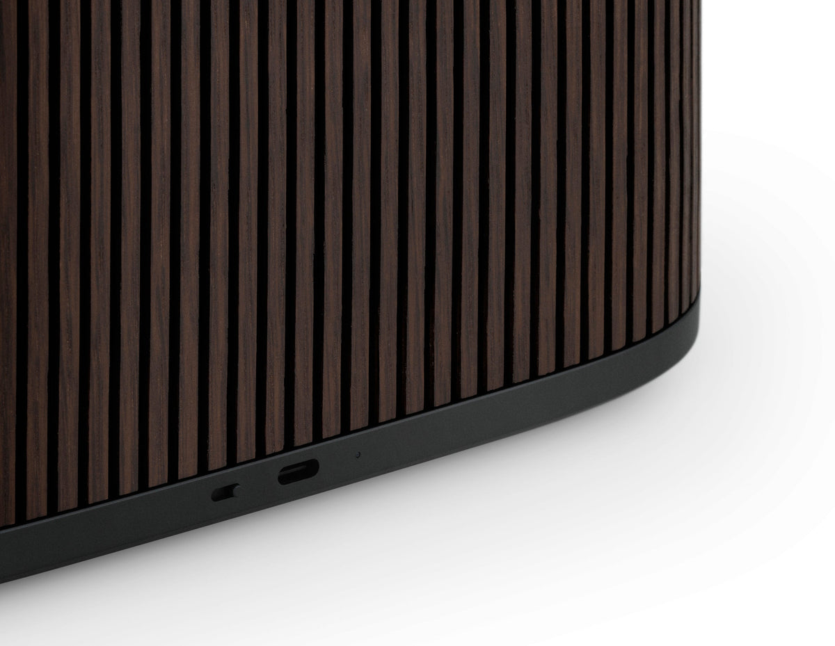 Beosound A5 Wireless Portable/Home Speaker in Dark Oak