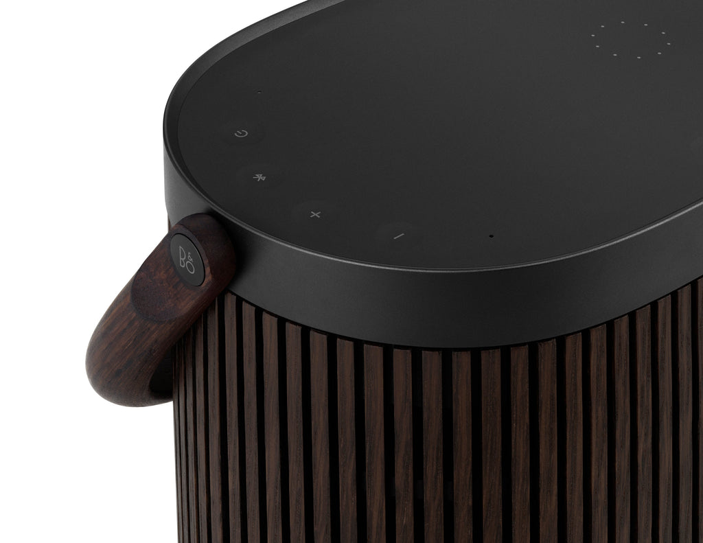 Beosound A5 Wireless Portable/Home Speaker in Dark Oak